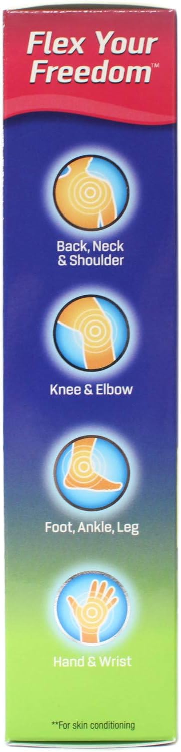 JointFlex Pain Relieving Cream 4 oz (Pack of 3)