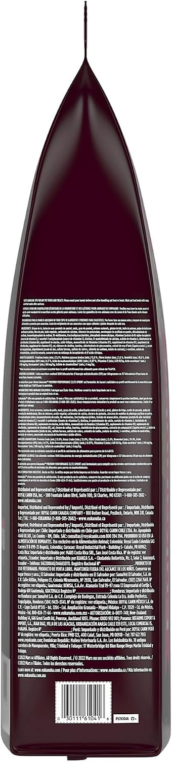 Eukanuba Adult Premium Performance 30/20 Sport Dry Dog Food, 28 lb Bag