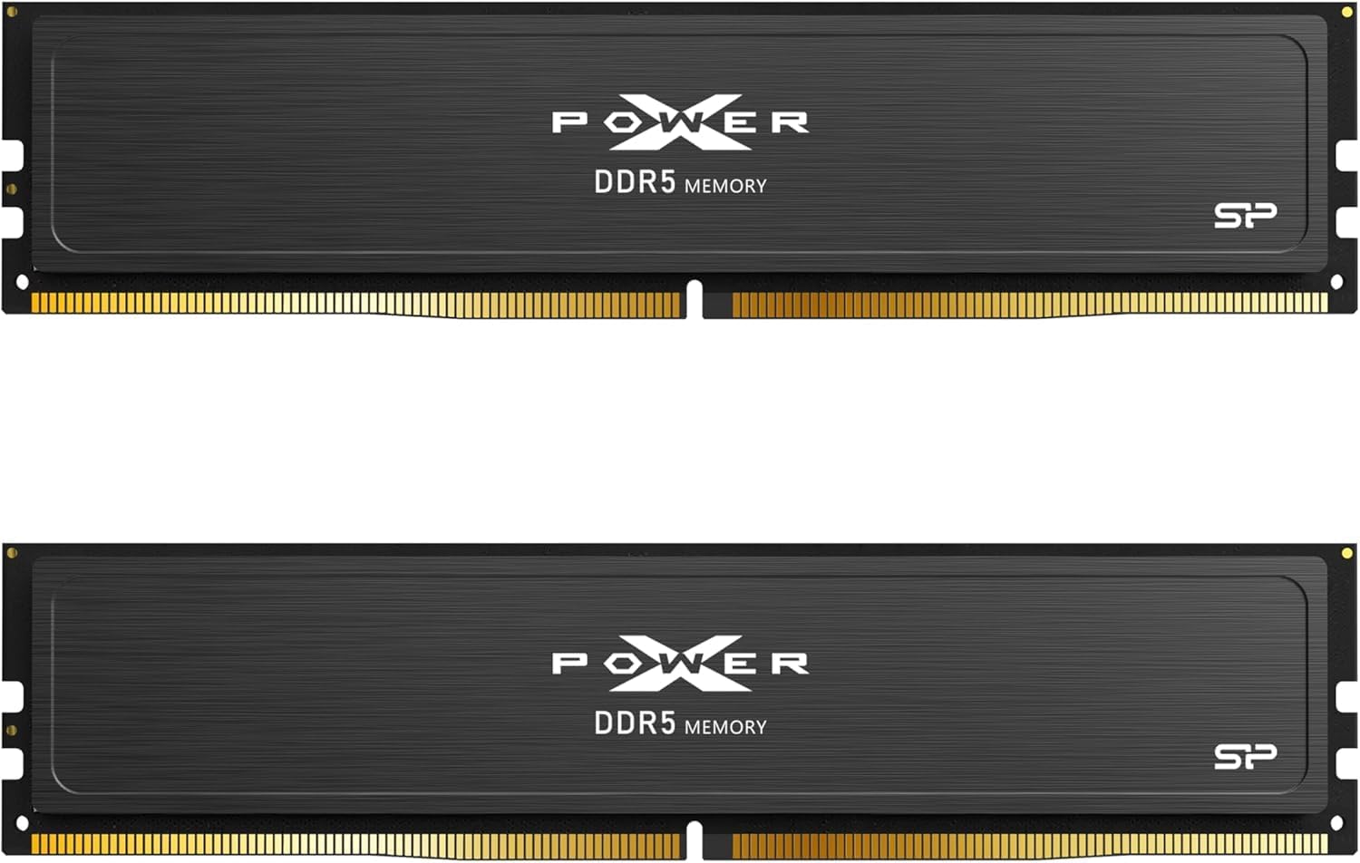 Silicon Power Value Gaming DDR5 32GB (2x16GB) 6000MT/s (PC5-48000) 288-pin CL30 1.35V UDIMM Desktop RAM Computer Memory SP032GXLWU60AFDJ
