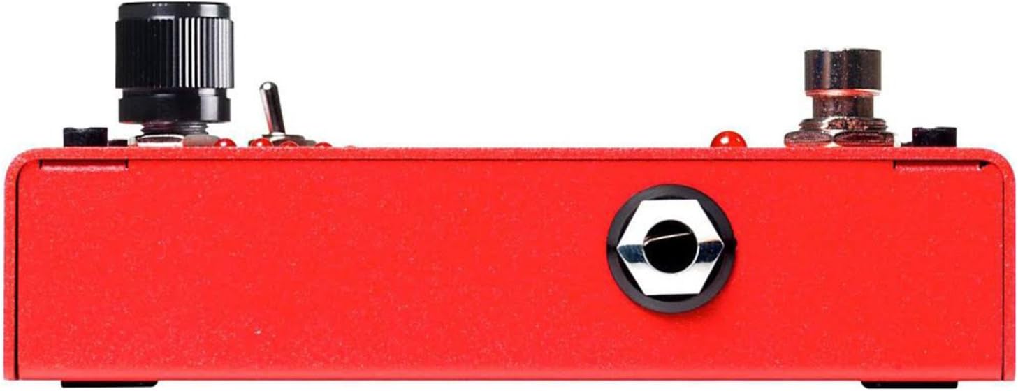 Digitech DROP Compact Polyphonic Drop Tune Pitch Shift Pedal with Momentary Latch Switching and True Bypass with Electronic Power Supply and Patch