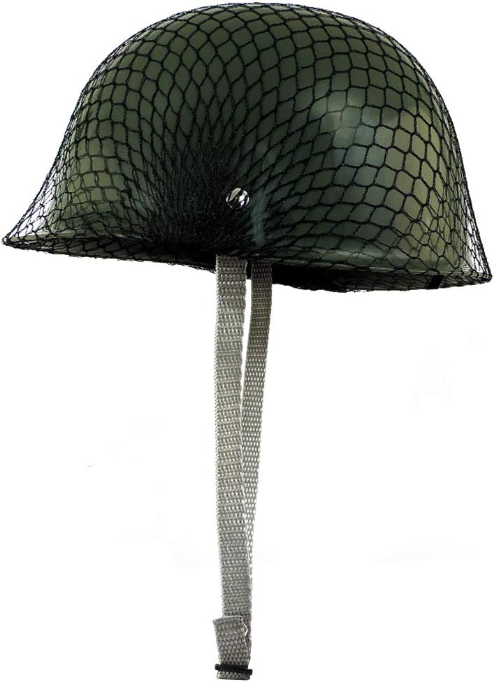 Jacobson Hat Company Childrens Green Army Helmet Costume Accessory