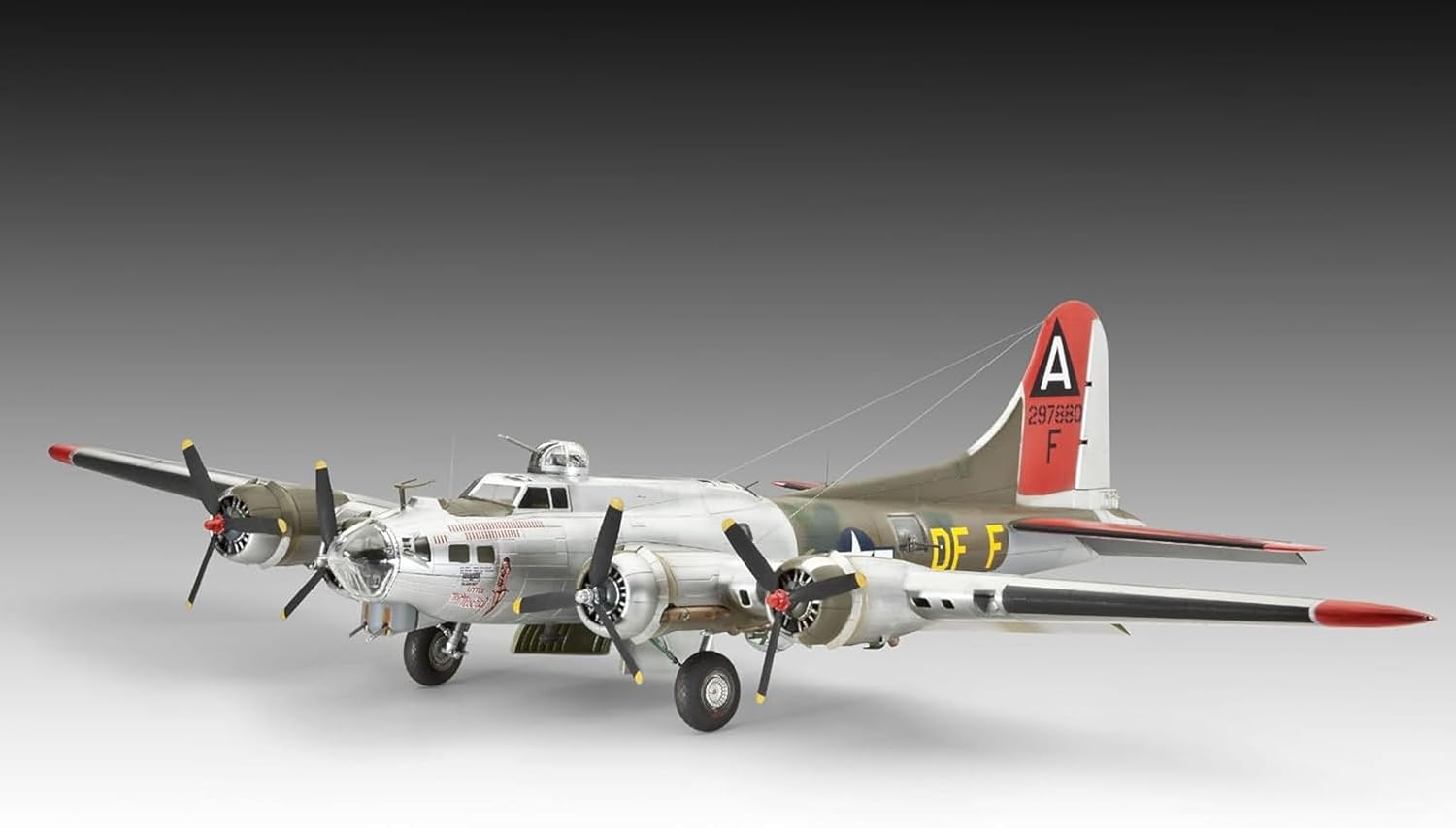 Revell of Germany 04283 B-17G Flying Fortress