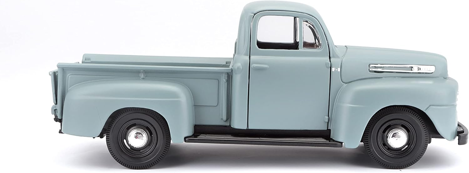 1948 Ford F-1 Pickup Truck - Gray (Special Edition) Diecast 1:25 Scale Model - Maisto