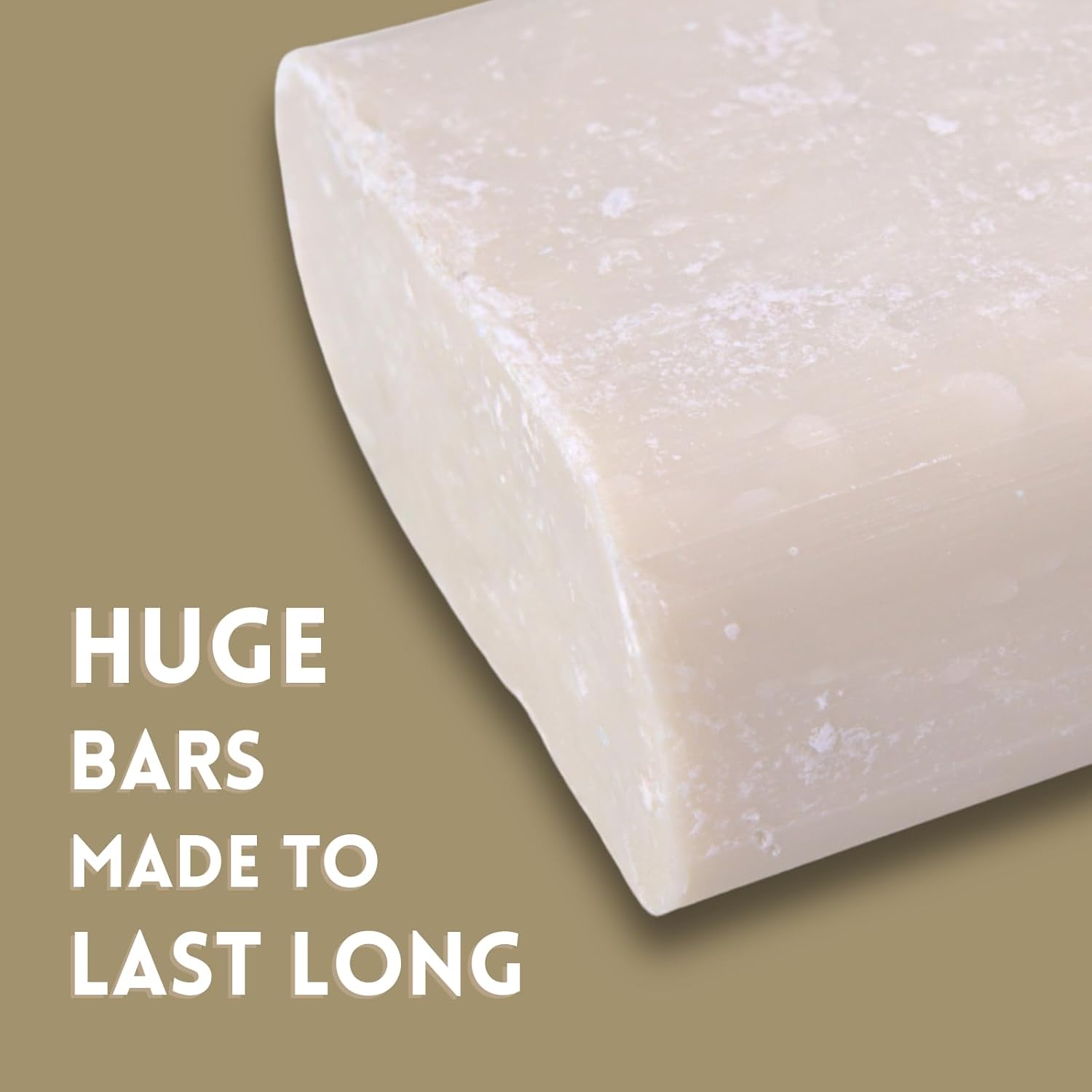 Amish Farms Natural Bar Soap Variety Pack, Moisturizing Soap Bars - 5 Bars