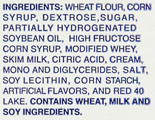 Goetze's Cow Tales Candy Tumbler, Strawberry, 100 Count