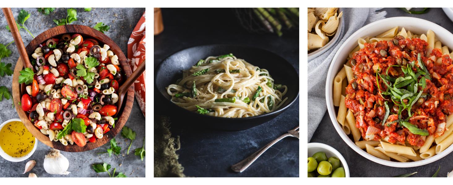 Fusilli Pasta, Pasta Elbows, Gluten Free Pasta