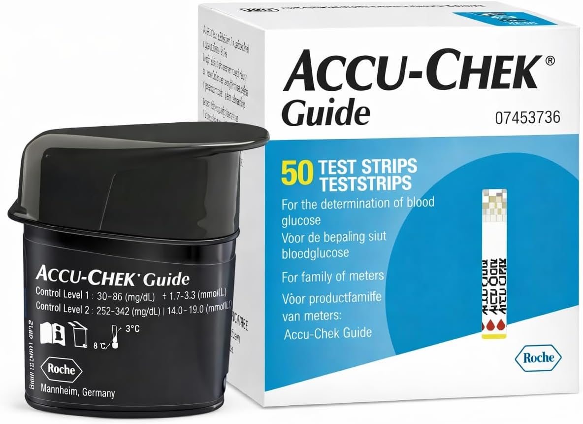 Accu-Chek Guide Test Strips 50ct