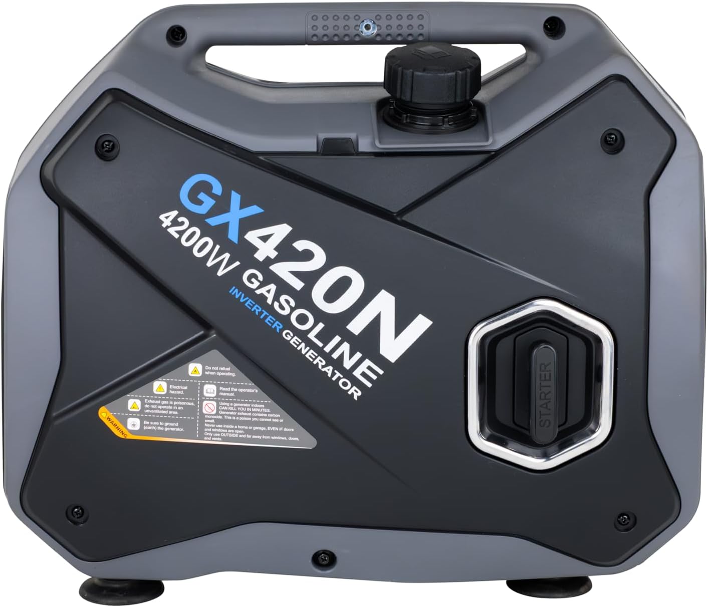 Pulsar 2,300W Portable Gas-Powered Quiet Inverter Generator With USB Outlet & Parallel Capability, Carb Compliant, G2319N