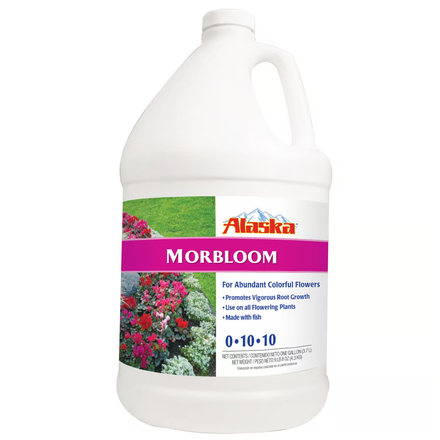 Alaska Morbloom Concentrate 0-10-10 Fertilizer, 1 Gallon