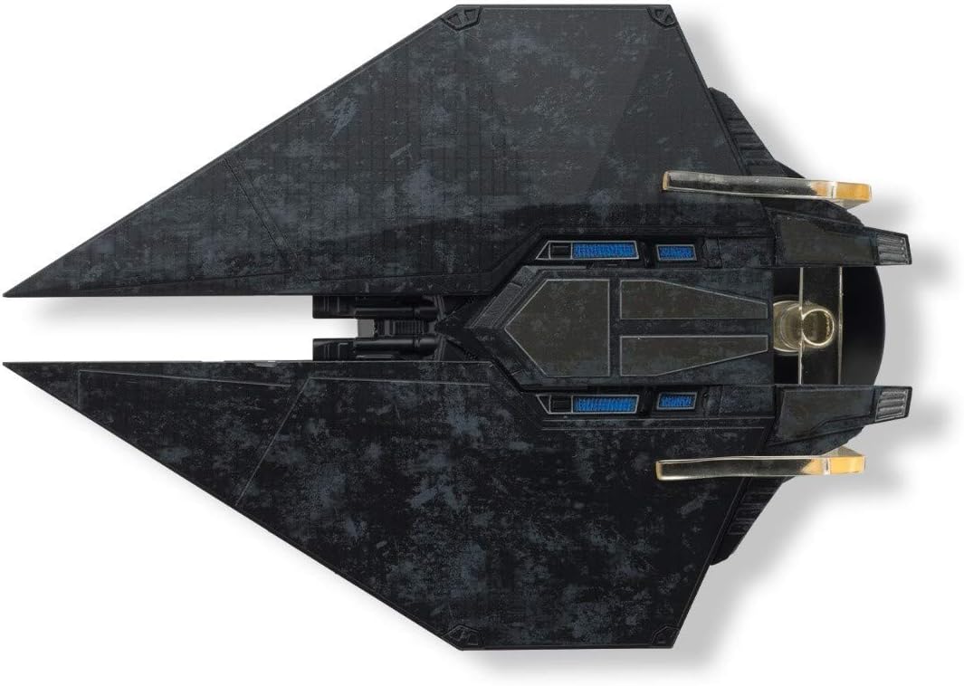 Star Trek The Official Discovery Starships Collection | Section 31 Drone with Magazine Issue 25 by Eaglemoss Hero Collector