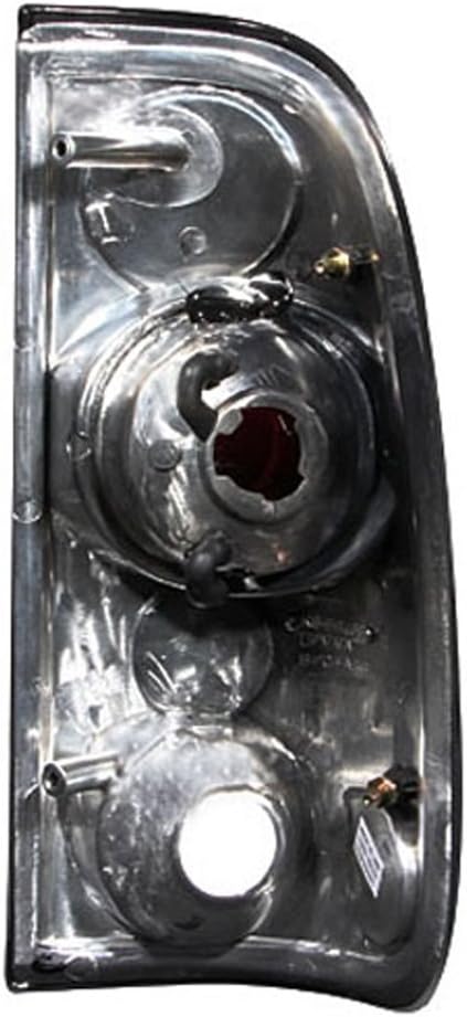 Anzo USA 211065 Ford Version 2 Black Styleside - (Sold in Pairs)