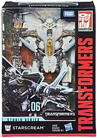 Transformers Studio Series 06 Voyager Class Movie 1 Starscream