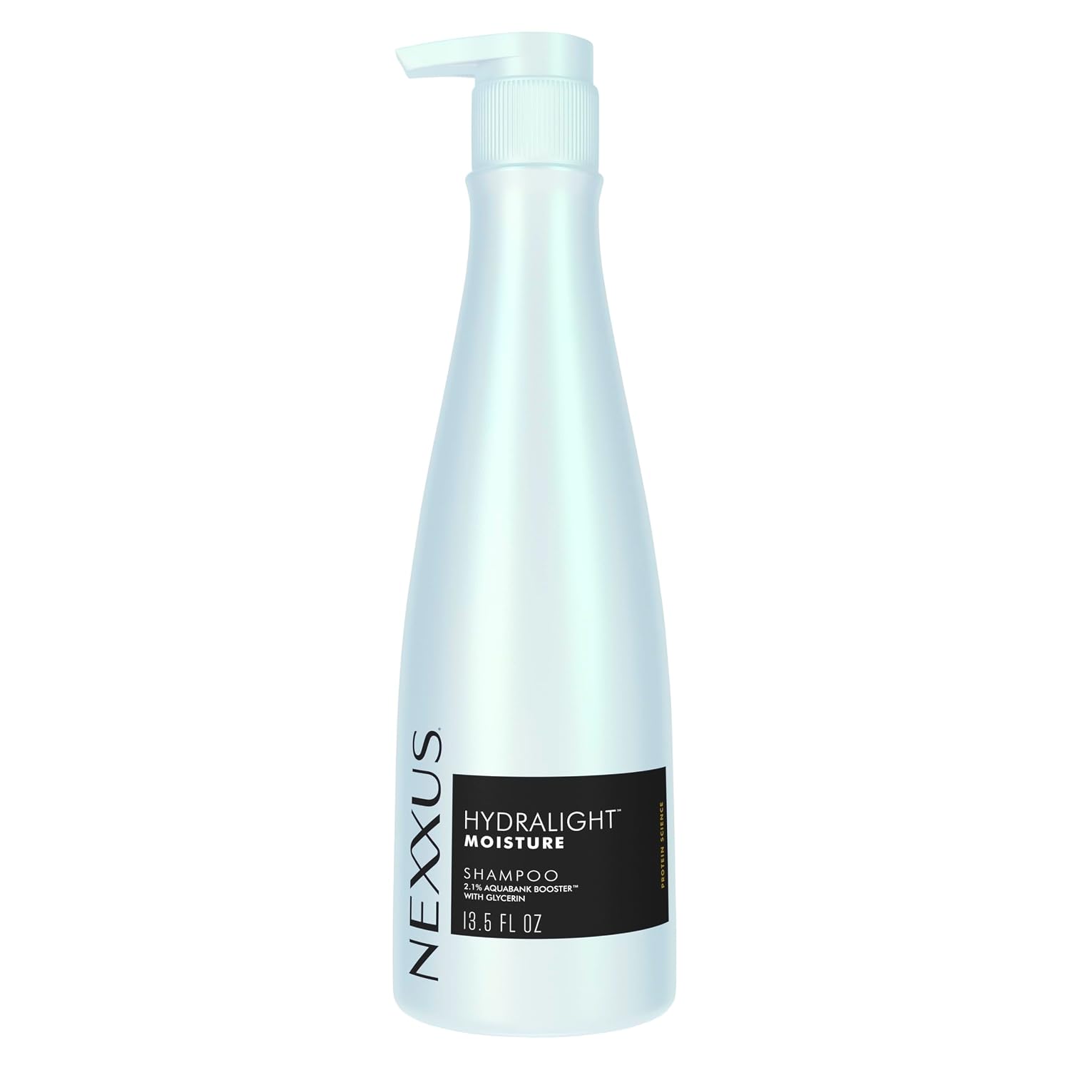Nexxus Hydralight Shampoo for Hydration for Oily Roots and Dry Ends Hair Care Powered by Aquabank Booster Technology with Glycerin 13.5 oz