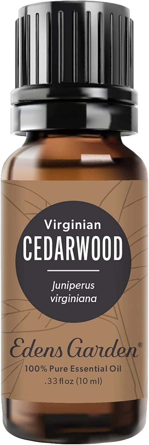 Edens Garden Cedarwood-Texas Essential Oil- 100% Pure 10 ml (.33 fl oz)