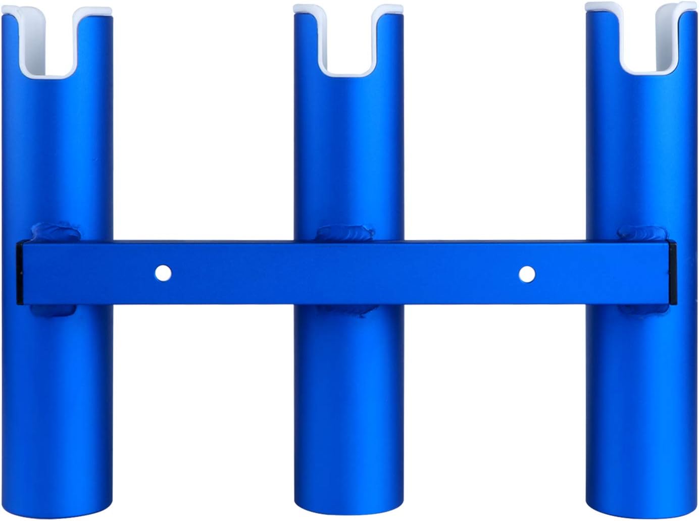 Aluminium Wall-Mounted Fishing Rod Holder for Boat, Garage & Marine - Holds Rods & Poles