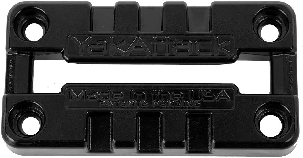 YakAttack MightyMount Switch | Universal Deck Mount Adapter for Track Accessories | Fits Scotty, RAM