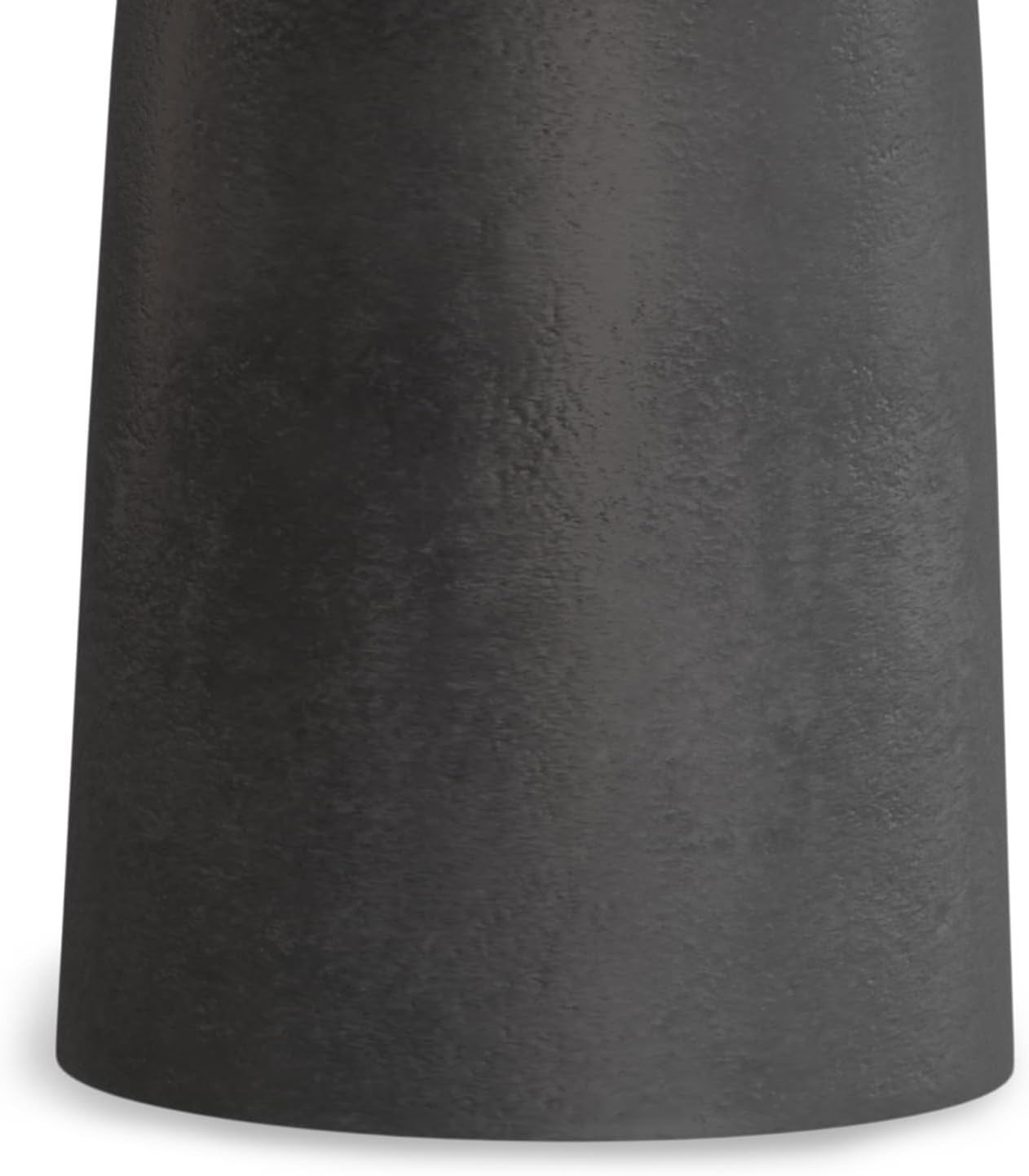 SIMPLIHOME Whitney 17" Wide Storage Metal Table in Antique Silver