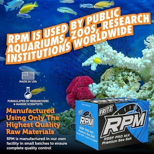 Fritz Aquatics 80243 Reef Pro Mix Complete Marine Salt, 200 Gallon