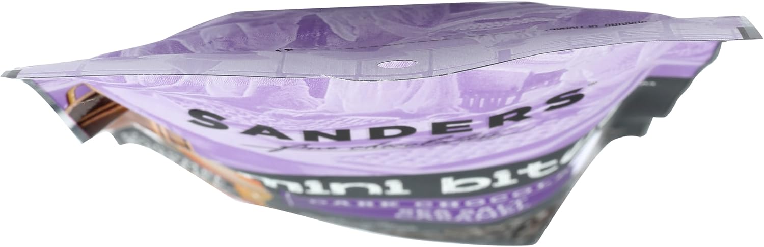 Sanders, Sea Salt Caramels Dark, 3.75 Ounce