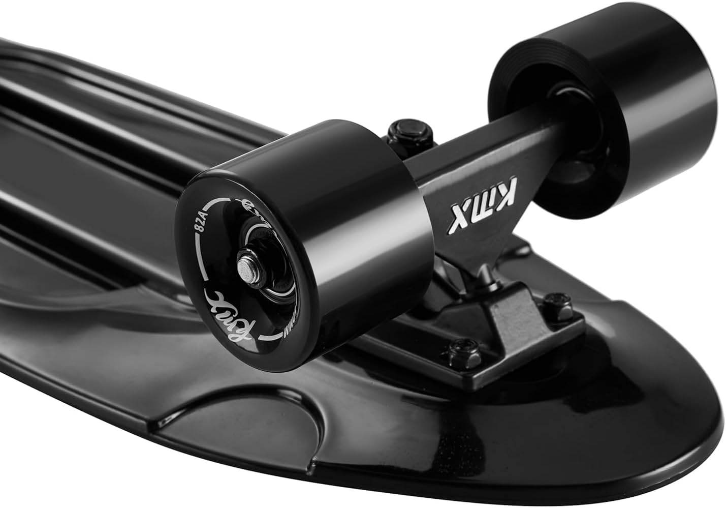 KMX Classic Retro Mini Cruiser Skateboard for Kids, Teens, Adults