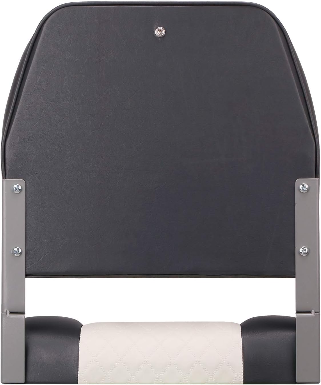 XGEAR Fold-Down Boat Seat, Low Back Fishing Boat Chair