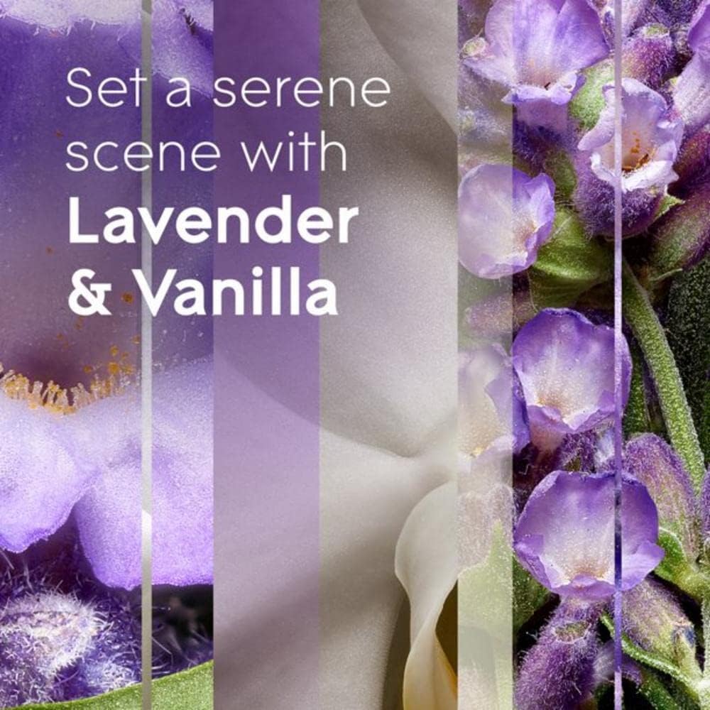 Glade Lavender & Vanilla Automatic Spray Refills Air Fresheners (6.2 Ounce (Pack of 6))