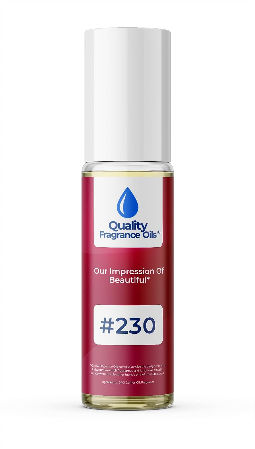 Quality Fragrance Oils' One Million Impression #113 | Long-Lasting Perfume Oil, Alcohol-Free, Strong Scent, 10ml Roll-On | Affordable Alternative to Designer Fragrances