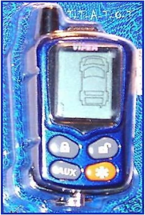 VIPER 7701V 5500 5900 Responder Replacement Remote