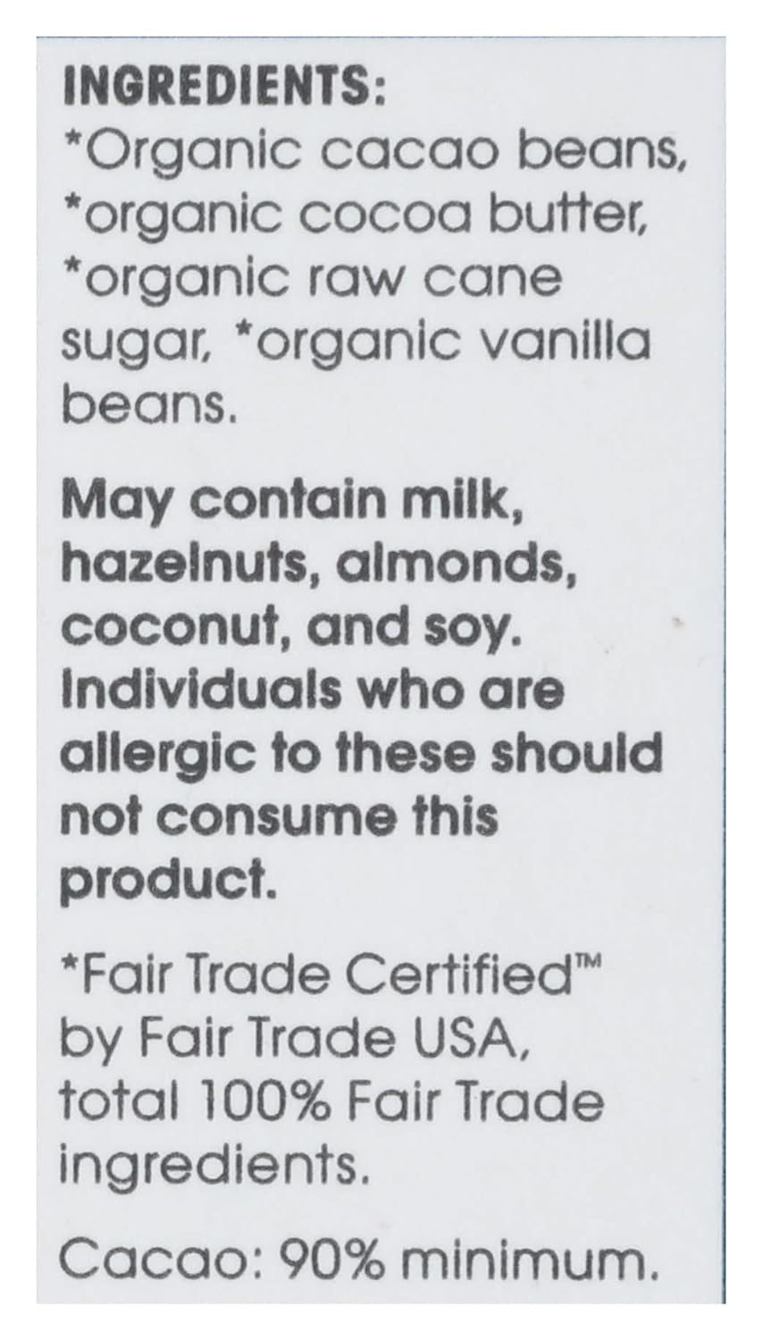 Alter Eco, Bar Chocolate Dark Super Blackout Organic, 2.65 Ounce