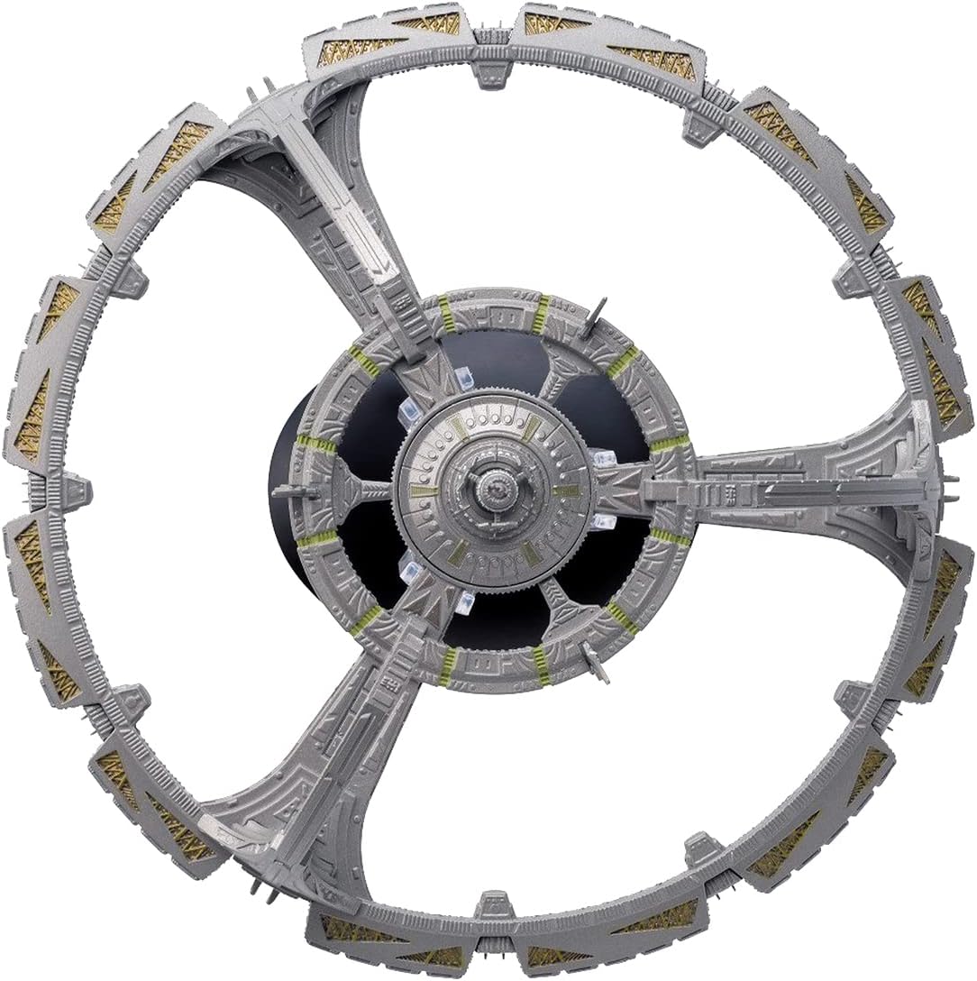 Star Trek The Official Starships Collection | Deep Space 9 XL Edition by Eaglemoss Hero Collector