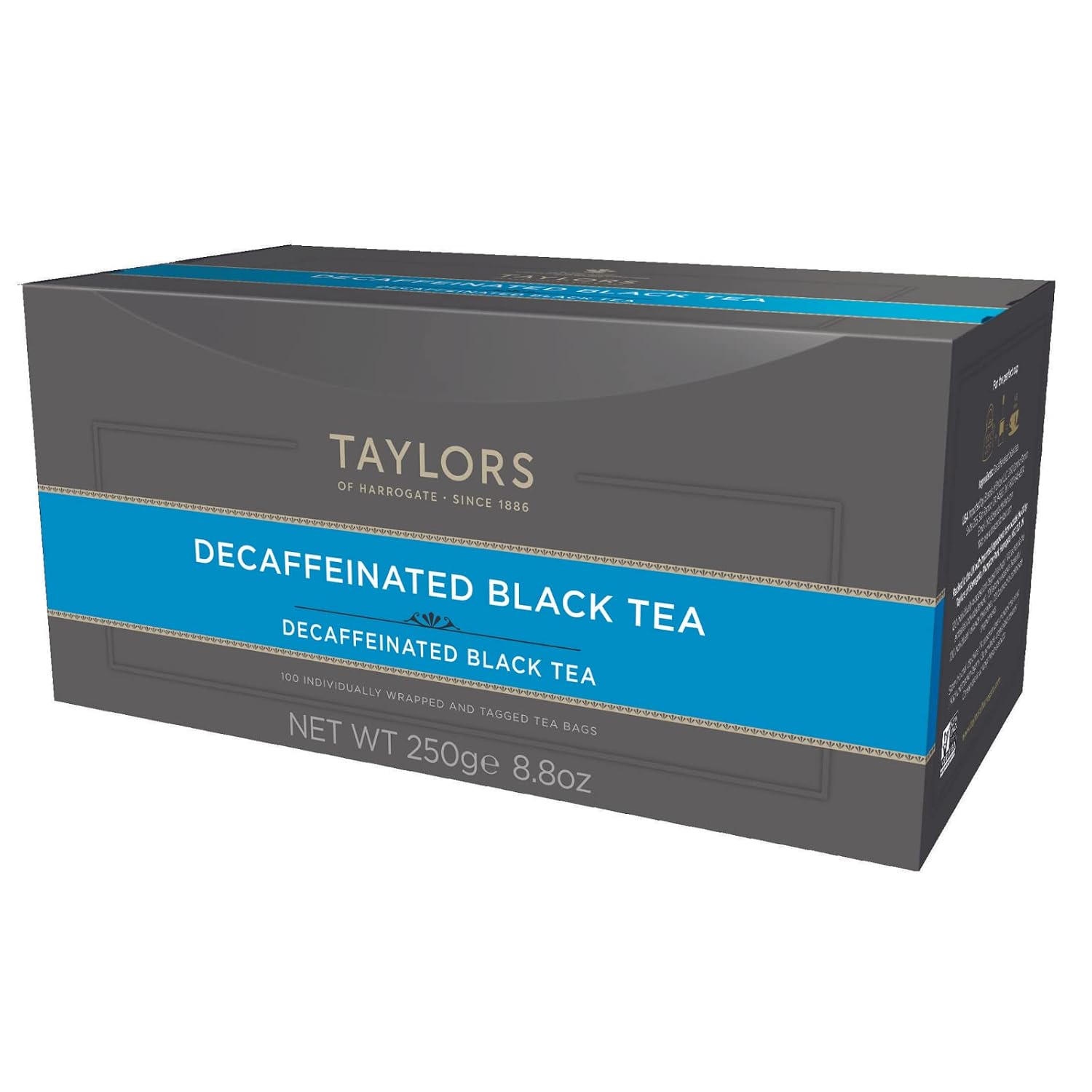 Taylors of Harrogate Green Tea with Jasmine, Individually Wrapped Bags, 20 Count (Pack of 1), Delicate, Floral & Sweet, Caffeinated, Enjoy Hot or Iced, 20 Teabags