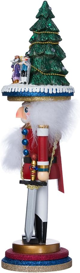 Kurt Adler Hollywood Nutcracker Suite Nutcracker, 19-Inch | Free-Standing Collectible Holiday Decoration