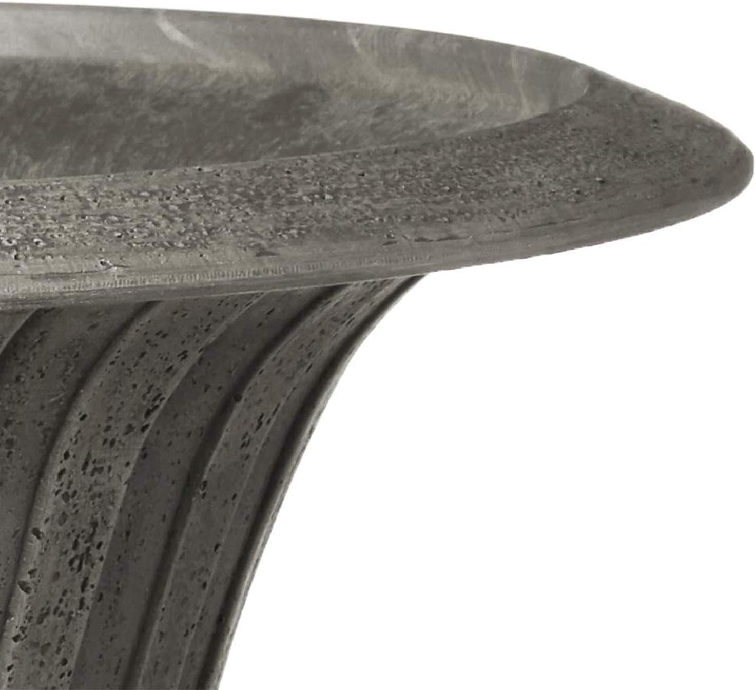 PSW HU40BK Bristol Urn Planter, 16 by 18-Inch, Black