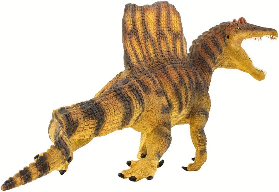 Safari Ltd. Spinosaurus - Hand-Painted, Realistic 14.5" Model Figure - Exciting Prehistoric Toy for Boys, Girls & Kids Ages 3+