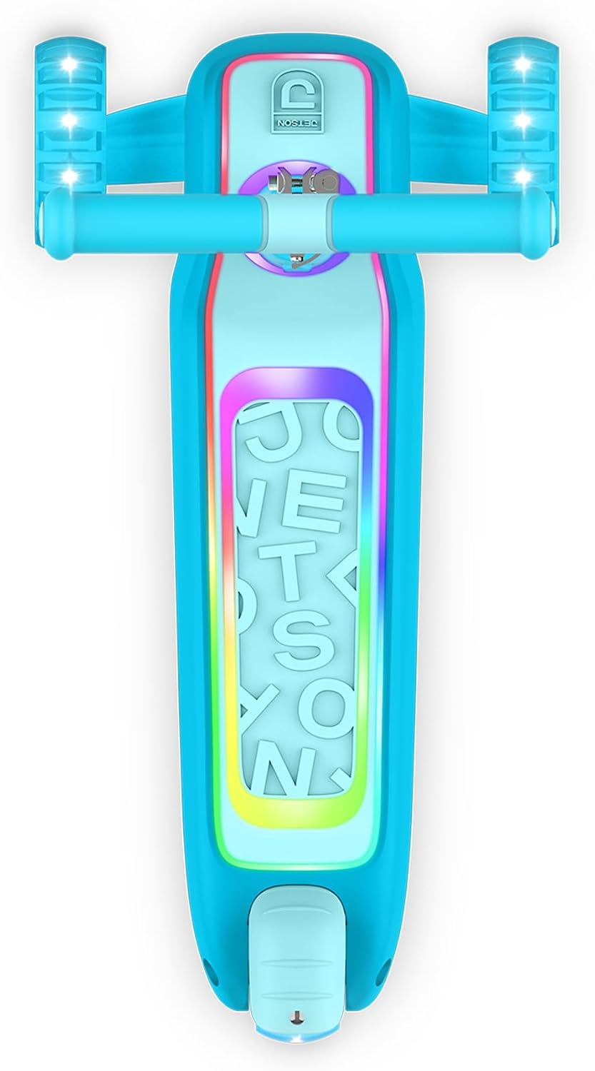 Jetson Scooters - Jupiter Mini Kick Scooter, Foldable, Lightweight, Portable
