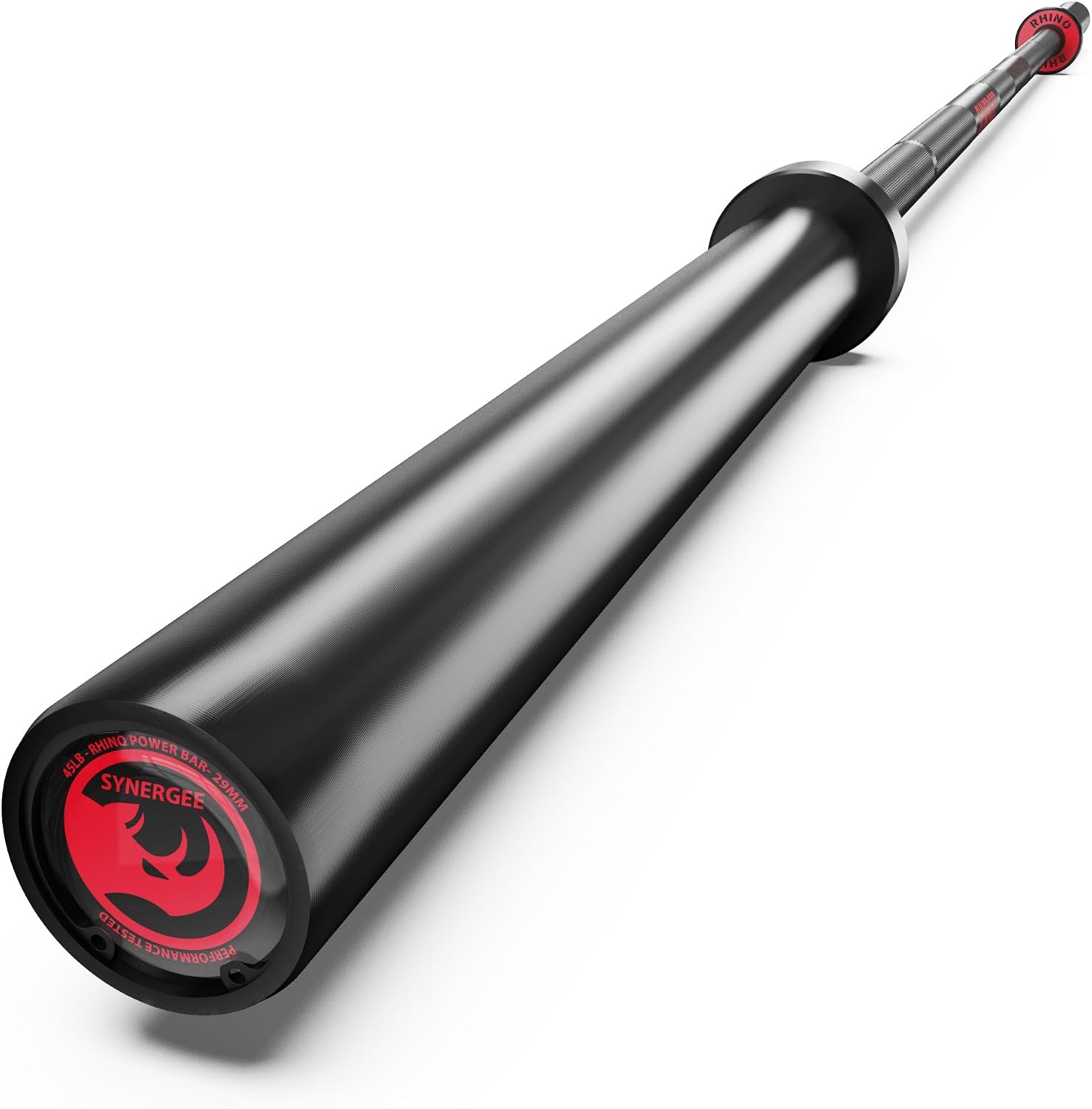 Synergee 45 lb Rhino Power Bar – Cerakote Finish 1500 lb Rated