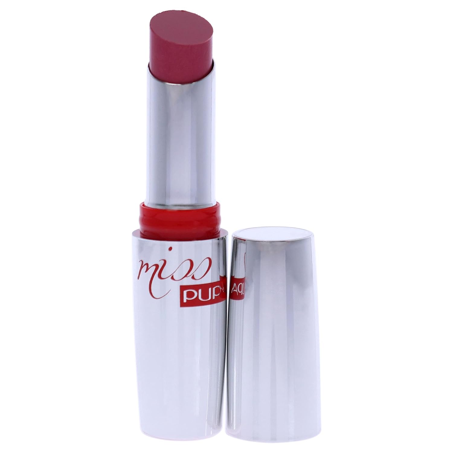 Pupa Milano Miss Pupa Ultra Brilliant Lipstick - 102 Candy Nude for Women - 0.071 oz Lipstick