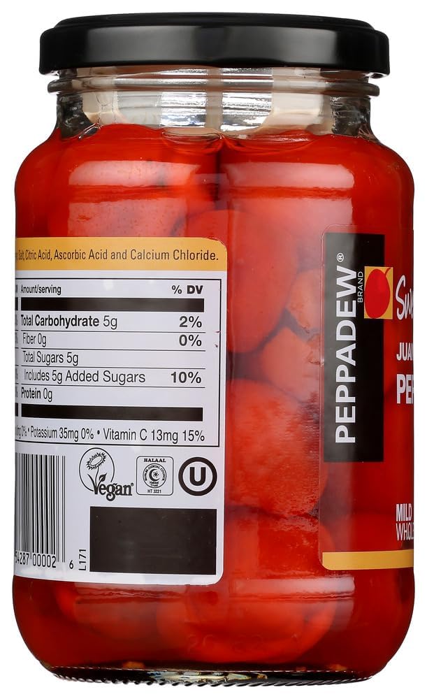 Peppadew Whole Piquante Peppers Mild (400g)