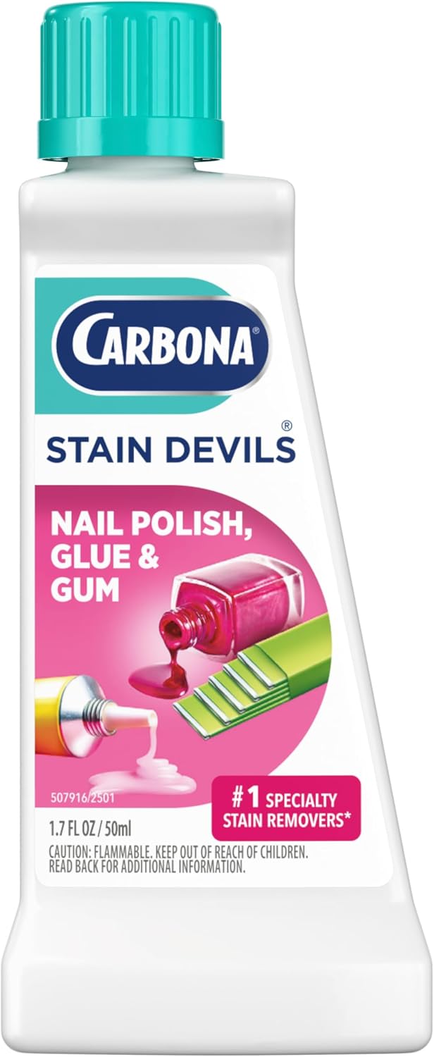 Carbona Liquid Stain Devil Food Clean Up Combo Set | Spot Stain Remover for Clothes