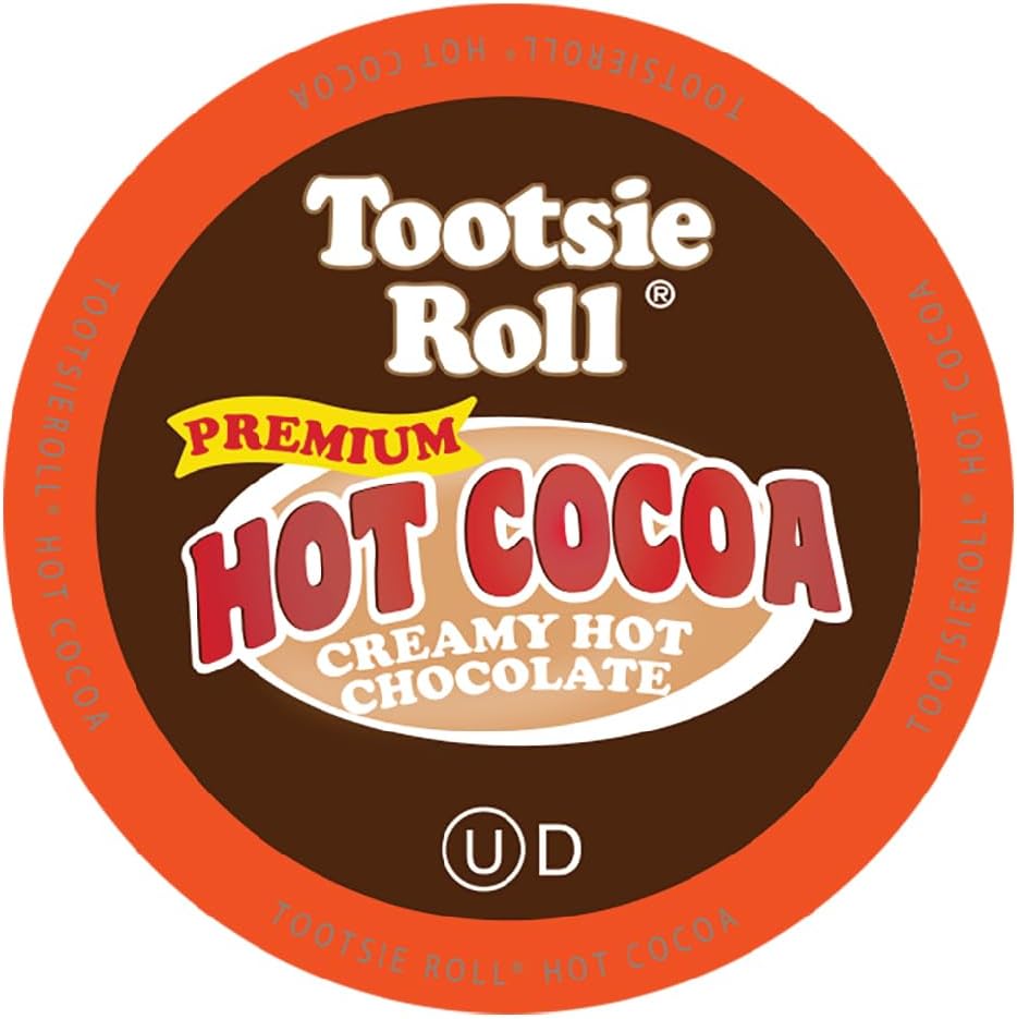 Junior Mints Chocolate Mint Flavored Hot Chocolate Pods, Compatible with 2.0 K-Cup Brewers, 12 Count - Cool Mint and Cocoa Treat