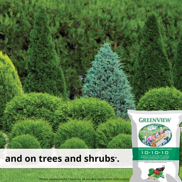 Lebanon Seaboard Corporation Green View No.40 10-10-10 All Purpose Fertilizer (21-30192)