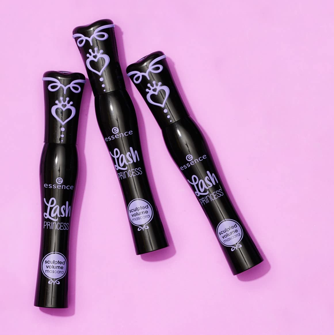 essence Lash Princess Sculpted Volume Mascara, Black (Pack of 1) | Sculpts & Defines Lashes, Volumizing, Long-Lasting, No Flaking or Smudging