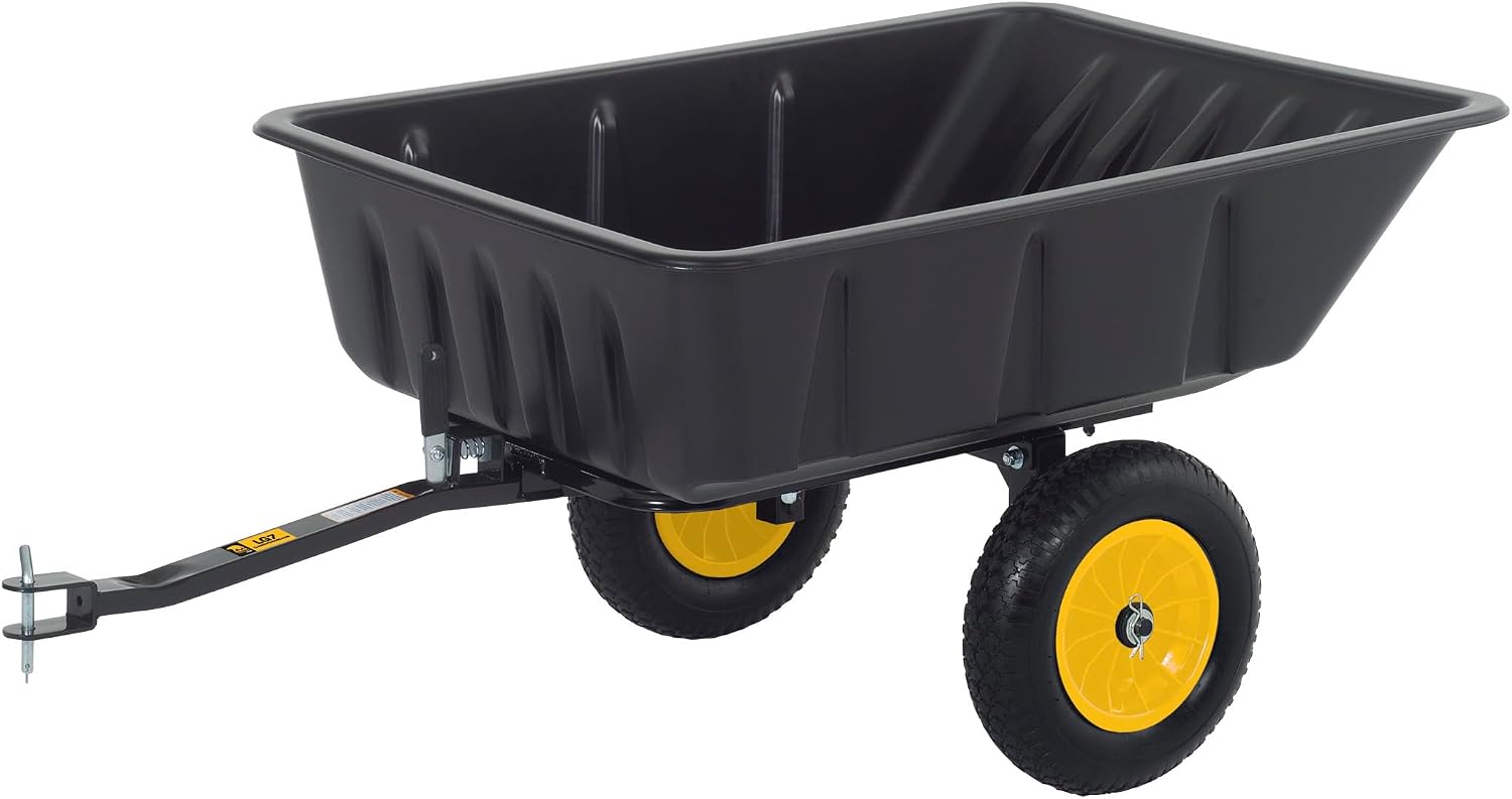 Polar LG7 Lawn & Garden Trailer 600 lb Capacity Model 9393