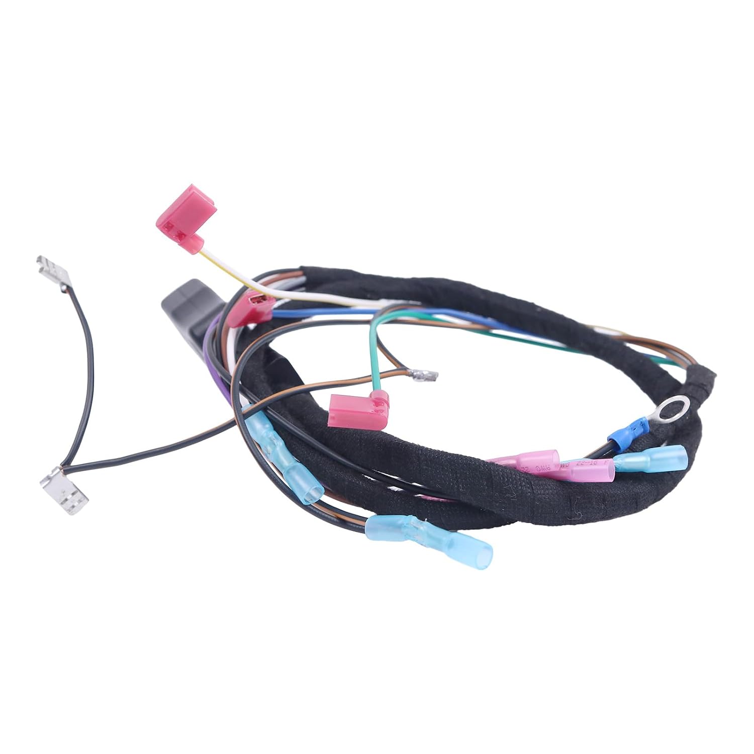 Snow Plow 9 Pin Plow Side Harness Repair Kit Compatible with Western Unimount 49317 61438 Fisher 22335K