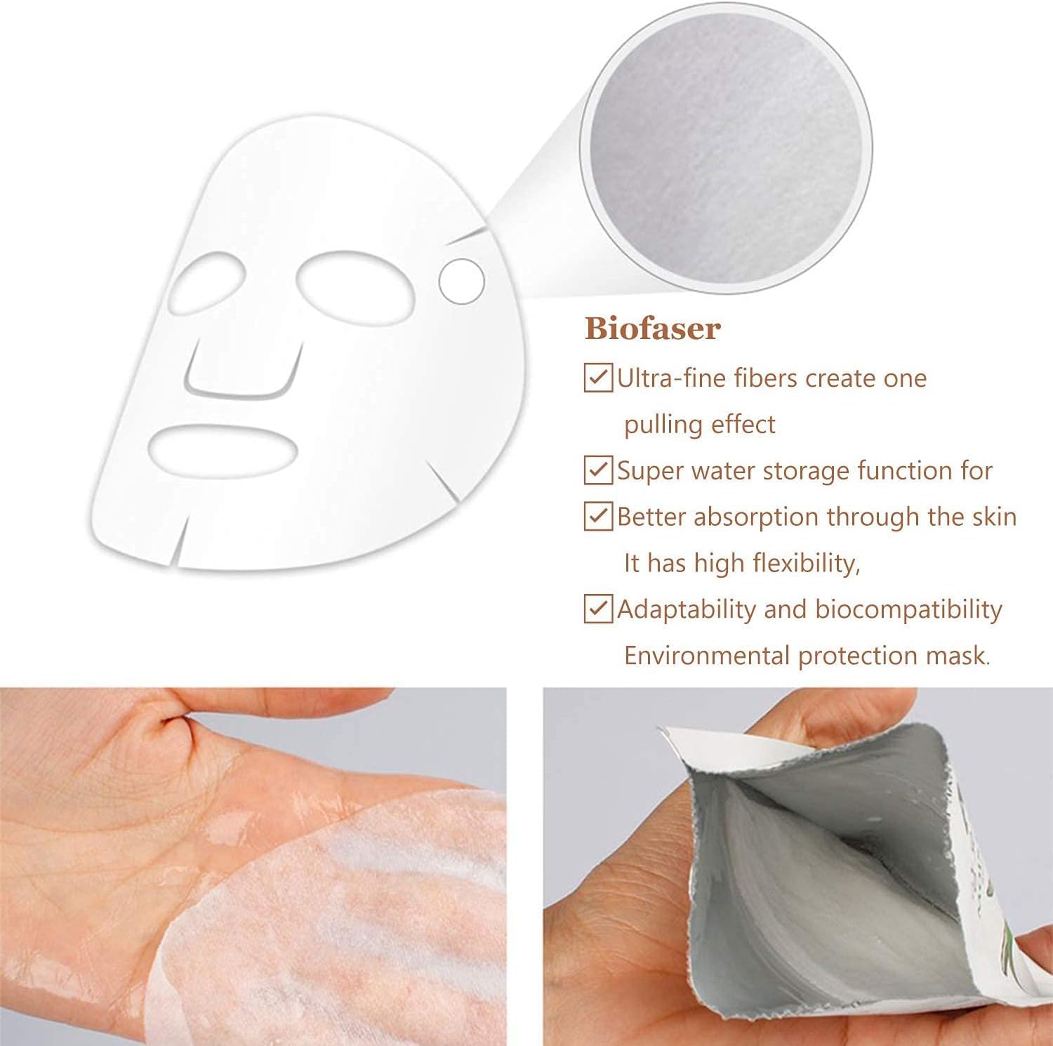 Soothing Facial Mask After Microneedling - Post Derma Roller