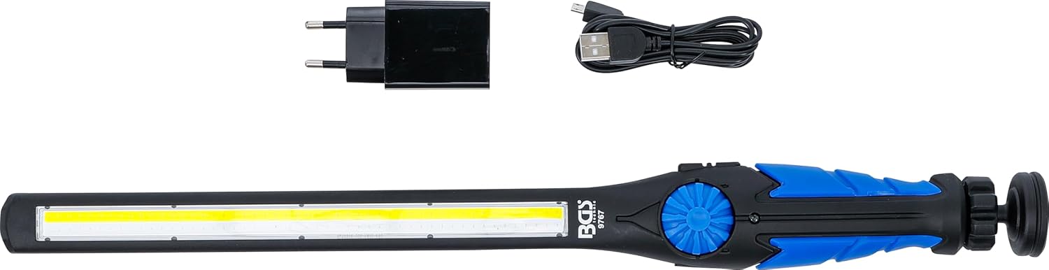 BGS 9767 | COB/UV LED Work Lamp | Ultra Flat
