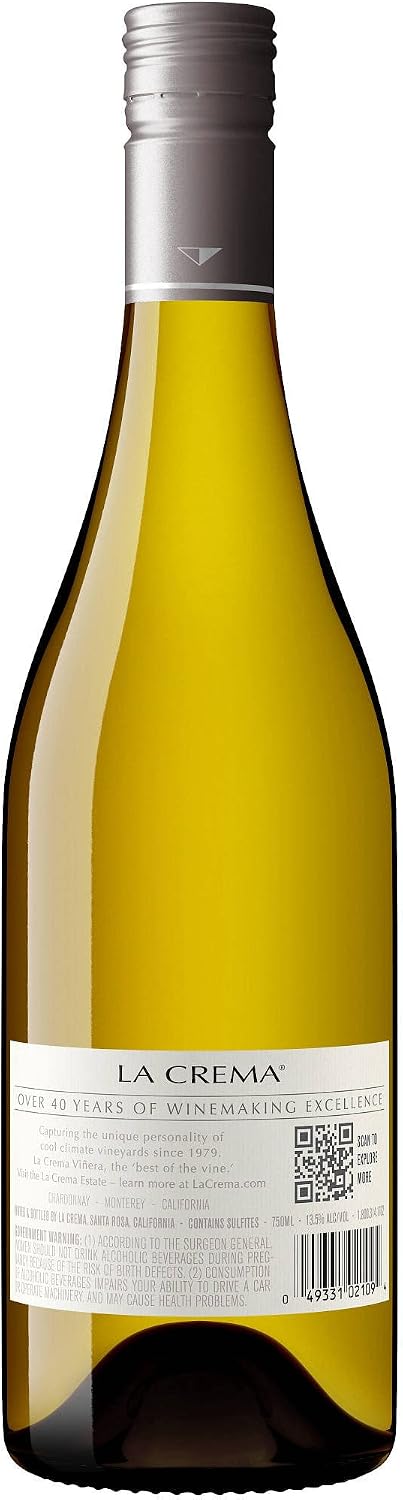 La Crema Monterey Chardonnay, 750 Ml