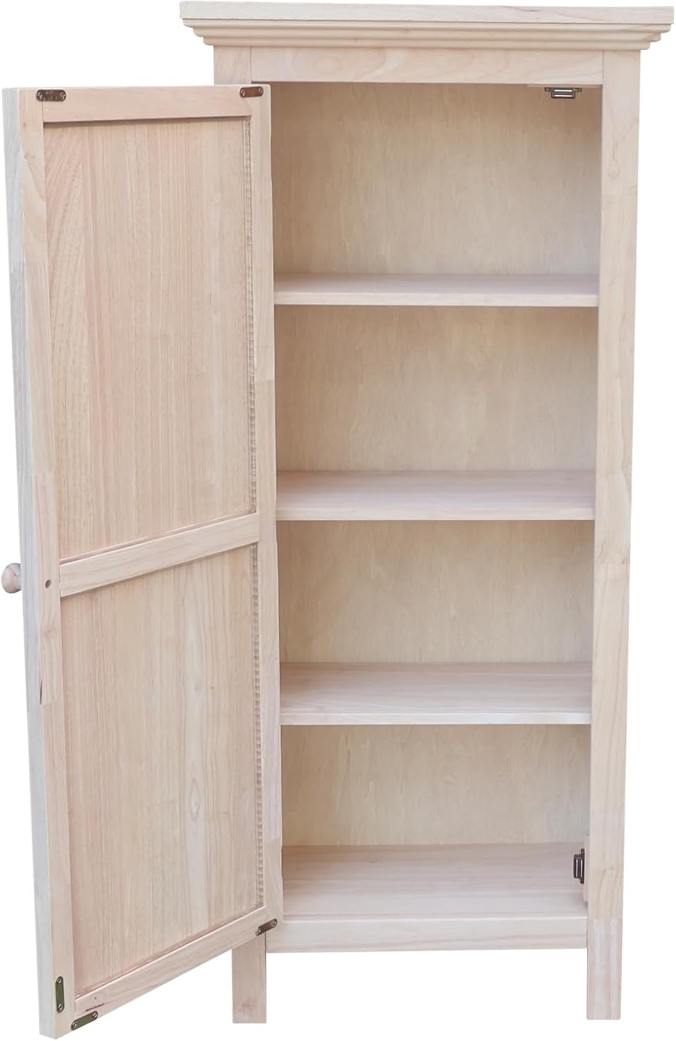 International Concepts Home Accents Unfinished 36" Single Jelly Cabinet