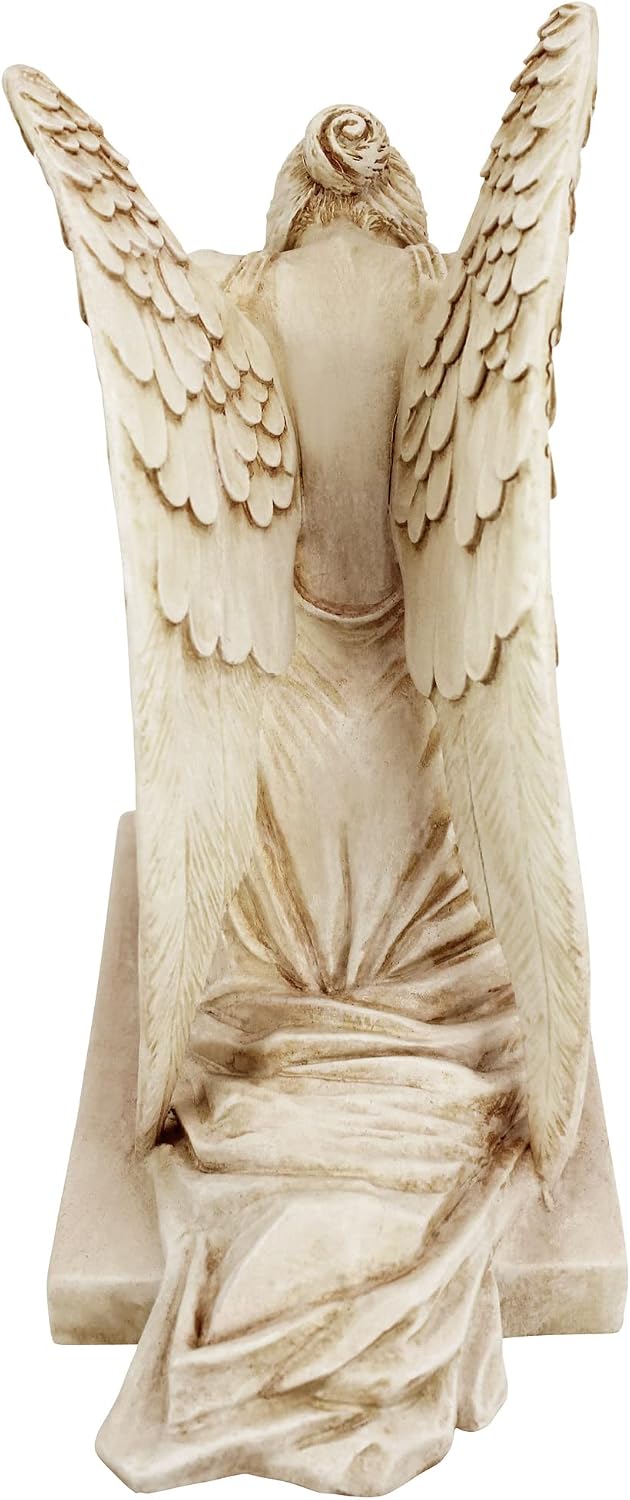 Design Toscano Angel of Grief Monument Statue: Desktop