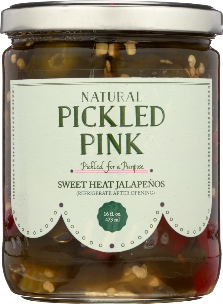 Pickled Pink Foods Llc Jalapenos Sweet Heat